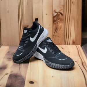 High-Quality Sneakers – Imported from China & Vietnam (Black)