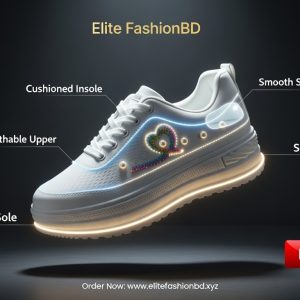 White Casual Sneakers – Perfect for All Outfits