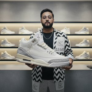 Exclusive Imported Sneakers – China & Vietnam Edition J-3 Cactus