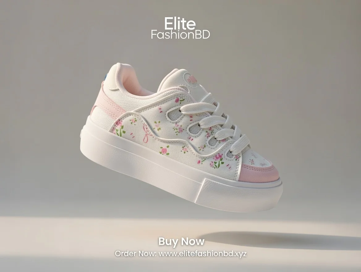 Ladies sneakers new 3