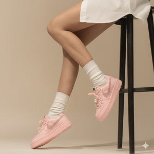Pink Fashion Sneakers â Add a Pop of Color